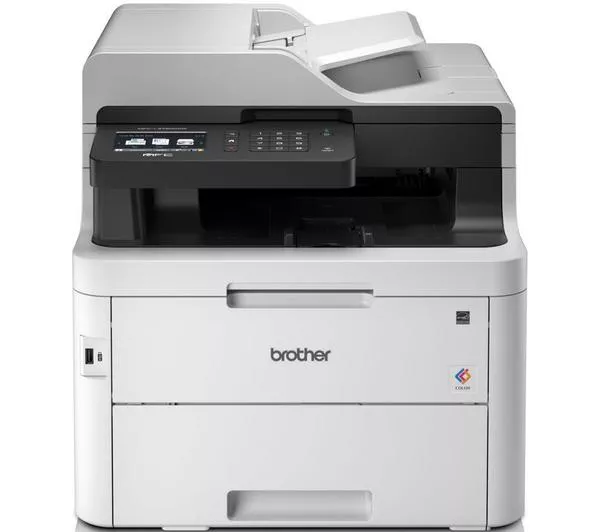 Slot kop Makkelijk te lezen BROTHER MFCL3750CDW AllinOne Laser Printer with Fax
